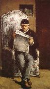 Paul Cezanne Konstnarens father Sweden oil painting artist